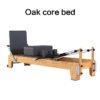 1 Customized Oak Wood Reformer Pilates Machine Portable and Adjustable for Body Gym Pilates Studio Use